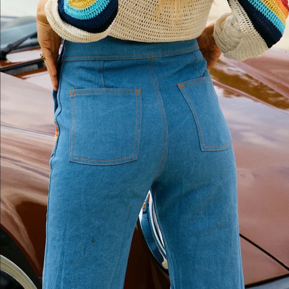 NFS- In search of Chasing Unicorns Red Hot Denim in medium - Picture 4 of 15